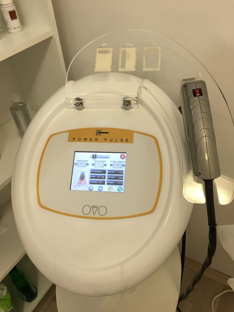 Laser  Power Pulse  ExOvo epilare definitiva cu laser Made in Italy