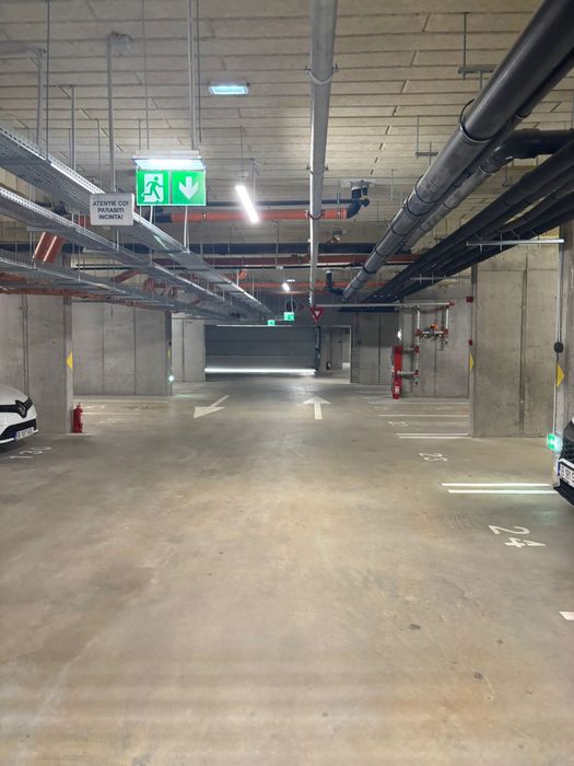 Inchirere loc de parcare subteran - Arcadia Domenii