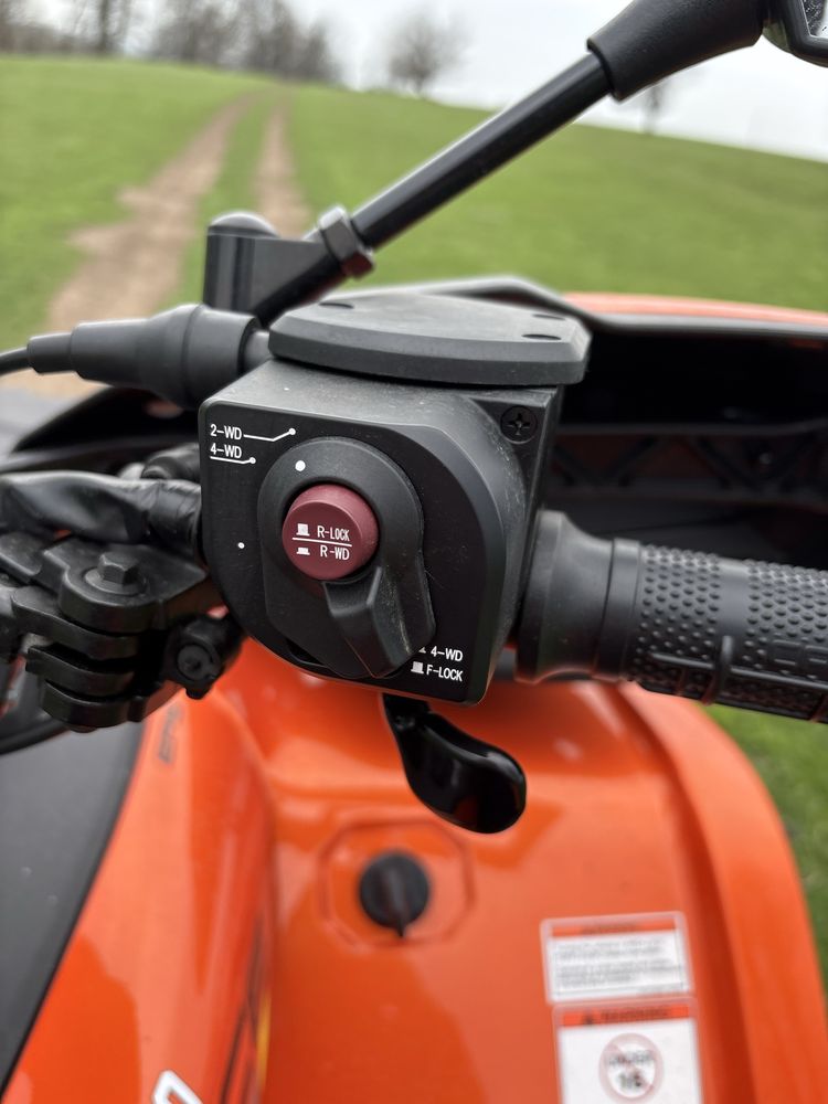 ATV Cf Motto 520 L Nou 200 km!!!