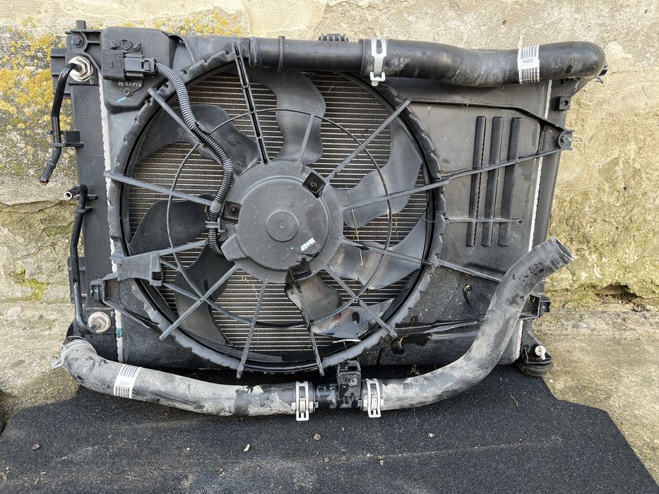 Radiator apa / Electroventilator Hyundai Tucson / Kia Sportage
