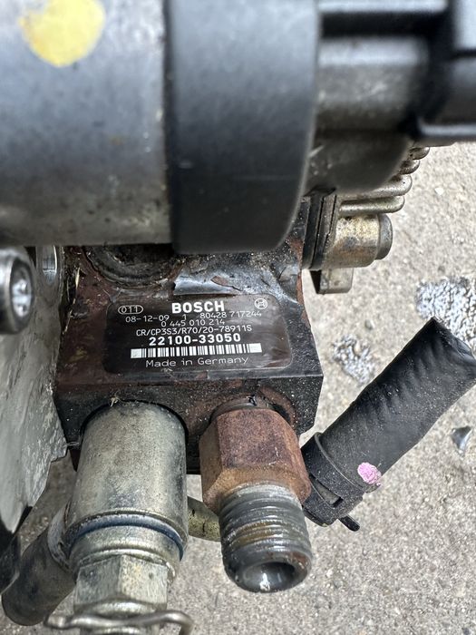 Pompa inalta presiune toyota yaris 1.4D\P9\euro5