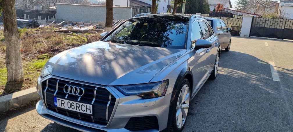 Vând Audi A 6 Allroad