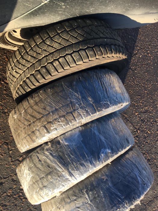 Колеса зимние с хендай акцент новые