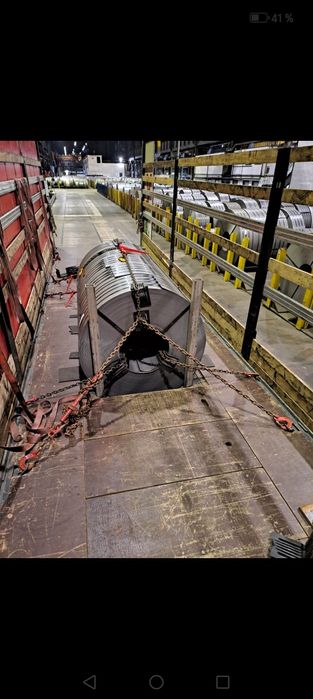Semiremorca Berger Coilmulde + Semiremorca platforma