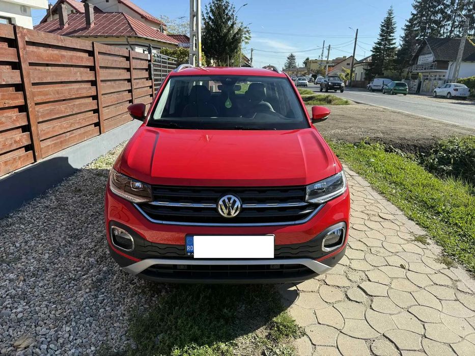 Volkswagen T-Cross Advanced Cockpit Digital benzina euro 6, proprietar de noua, impecabil