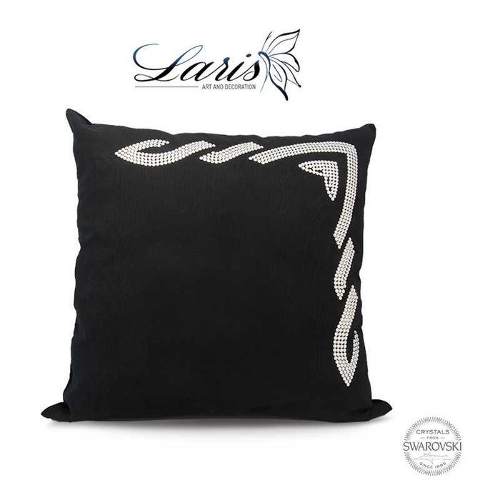 Perna decorativa cu SWAROVSKI