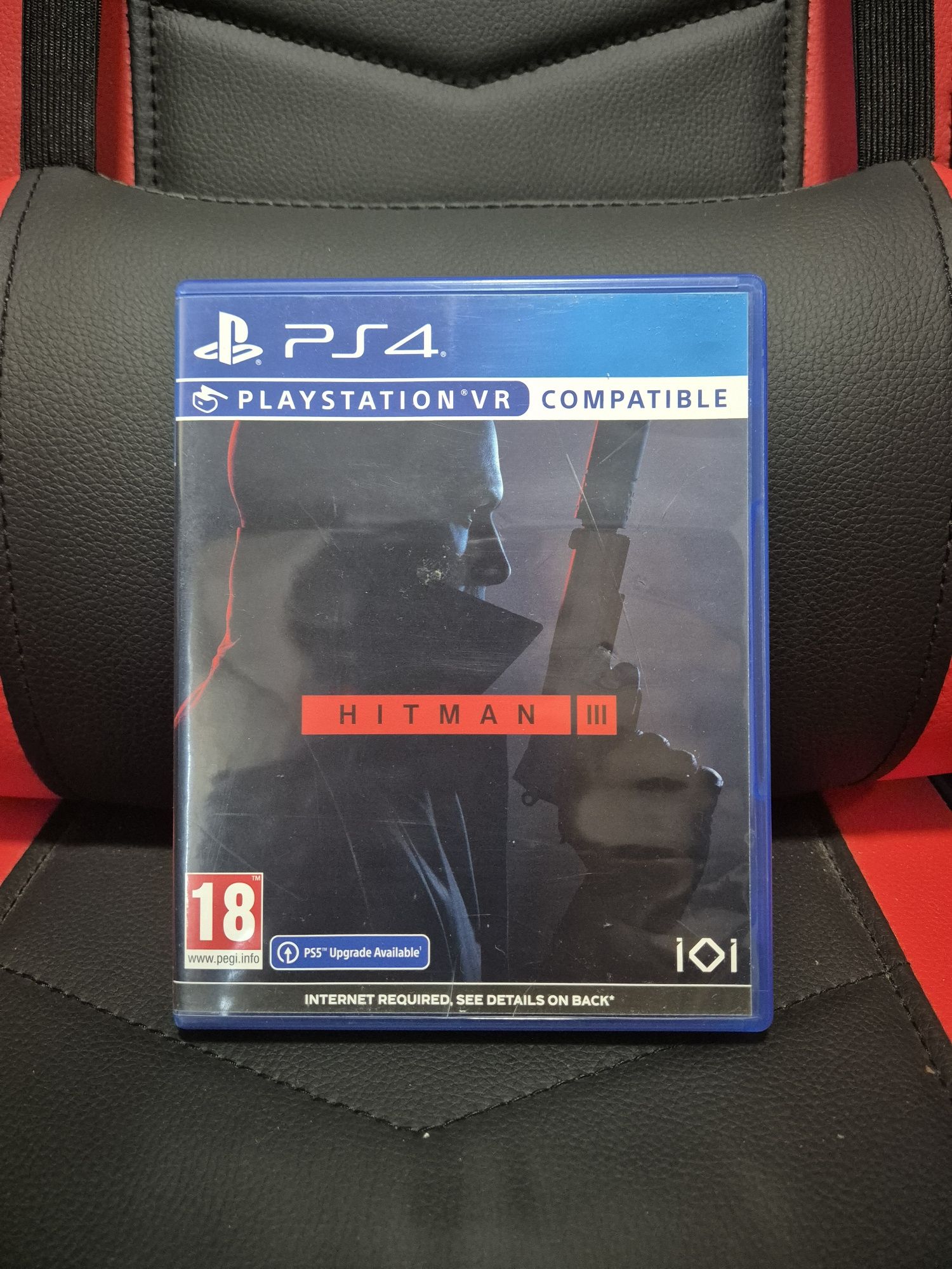 Hitman 3 игра за PS4