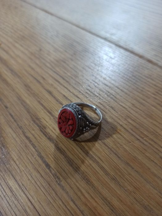 Inel argint vintage