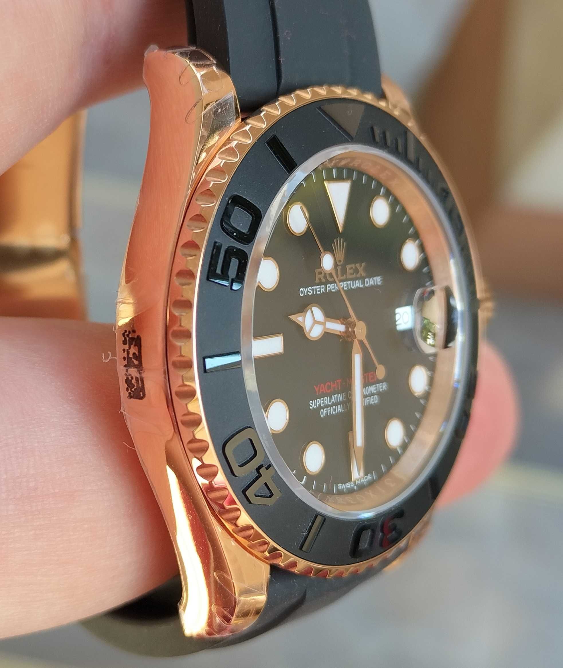 Rolex Yacht-Master 116655 904L 3135 40mm