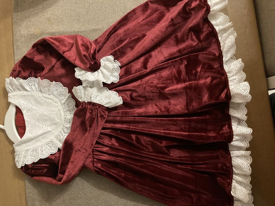 Rochie craciun fetite