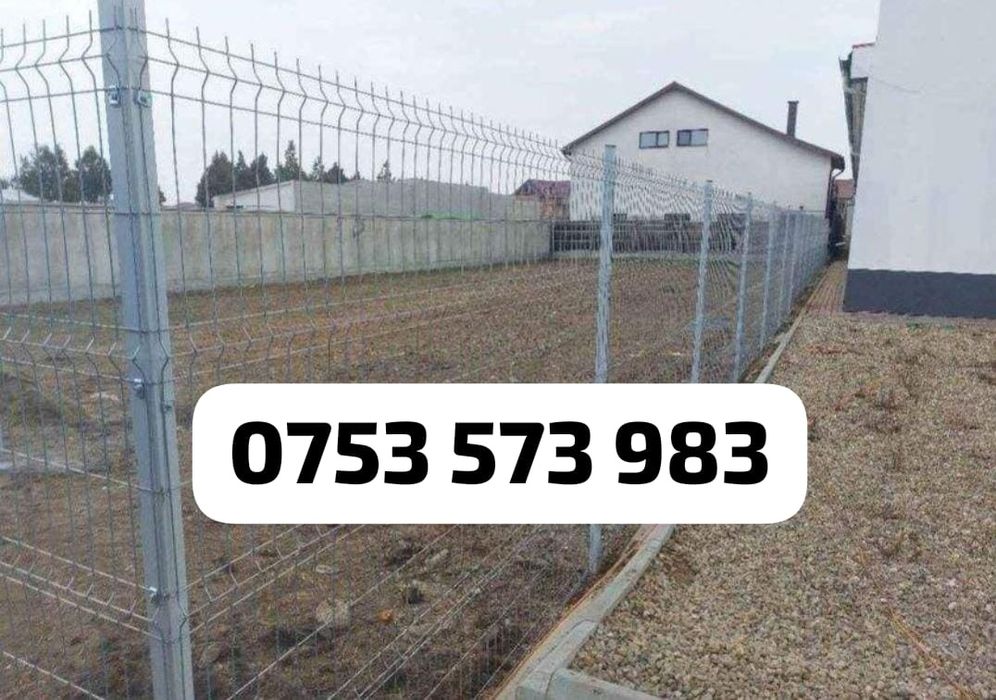 Garduri imprejmuiri, porți metalice oferta luna asta