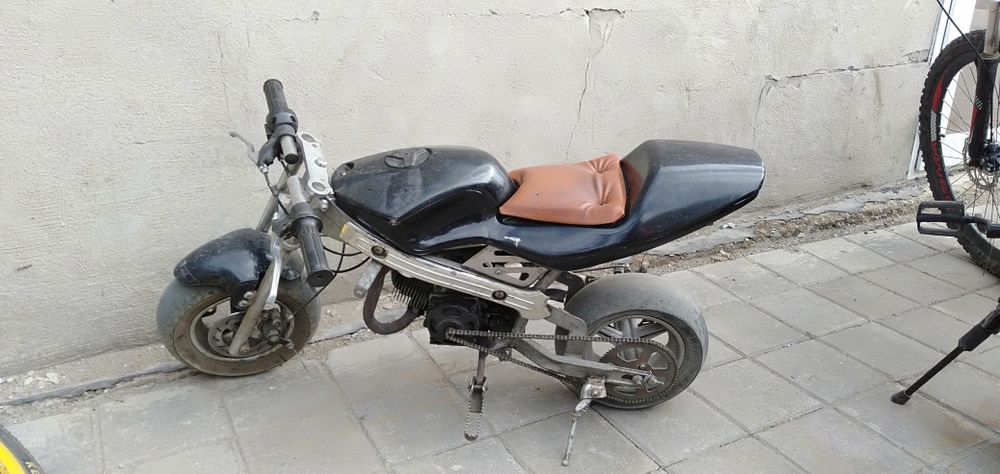 Минибайк продам мопед