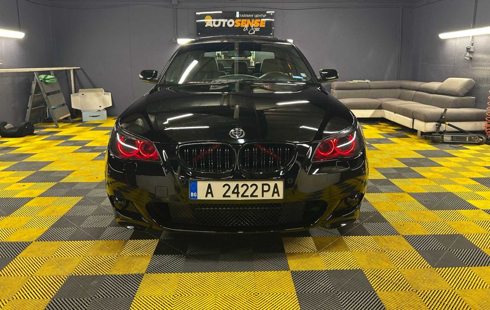 BMW E60 523i - M Spot Paket | Shadow Line | Custom Navi