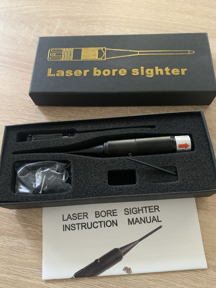 Kit LASER calibrare lunete si orice dispozitiv ochire.