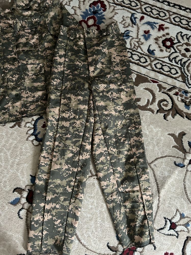 кастюм камуфляж 42-44разм