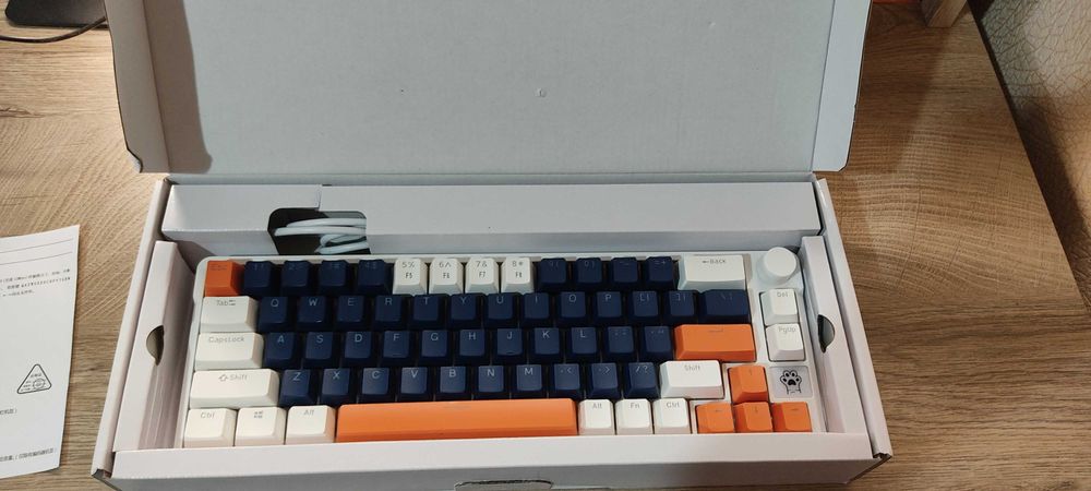 Механическая Клавиатура WEIKAV A68