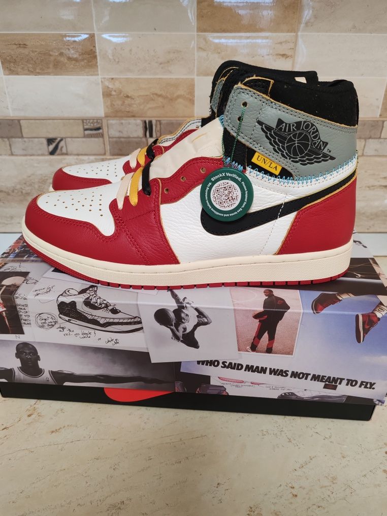 Air Jordan 1 Retro High og sp union La Chicago
