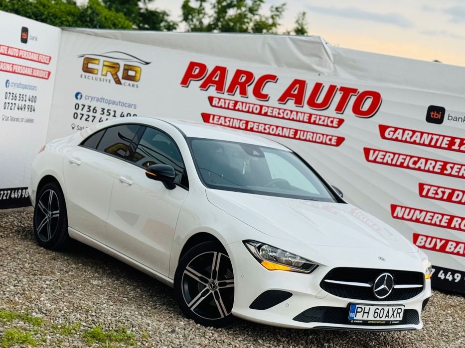 Mercedes-Benz CLA Mercedes-Benz CLA 200d / Fab.- 01.2020 / 2.0 Diesel 150 Cp