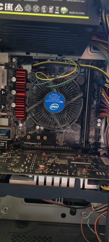 Intel core i7 6700 + ASRock H110M-G/M.2