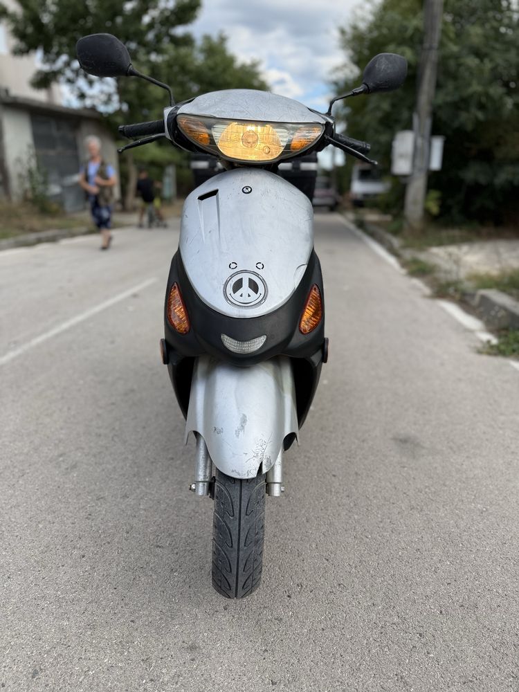 QINGQI 50cc Редовен Всичко платено 850лв