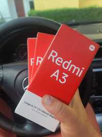 Xiaomi Redmi A3 NOU, sigilat, varianta 4/128, garantie 2 ani.