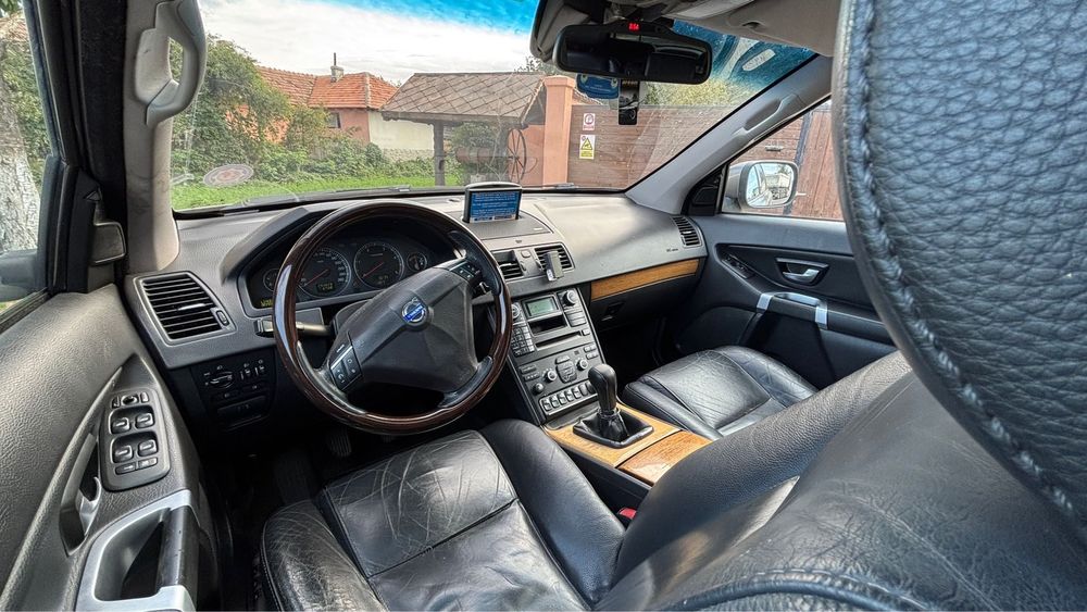 Volvo xc90 2.4D 7 locuri full option