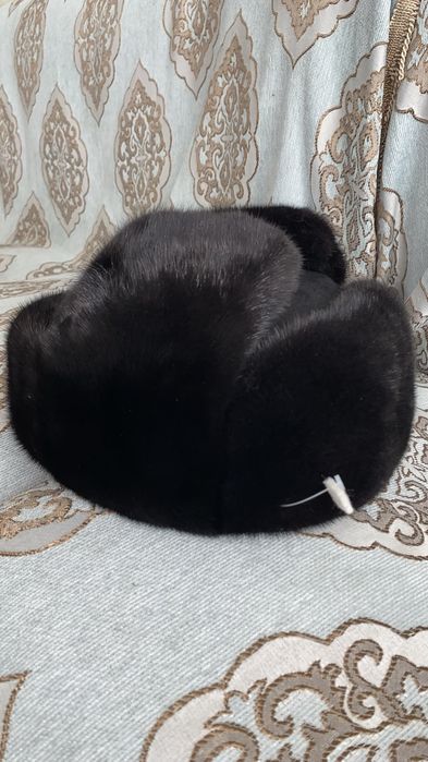 Мужская норковая шапка
