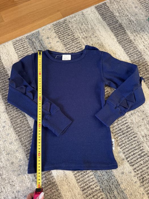 Manymonths bluza lana merino model dino