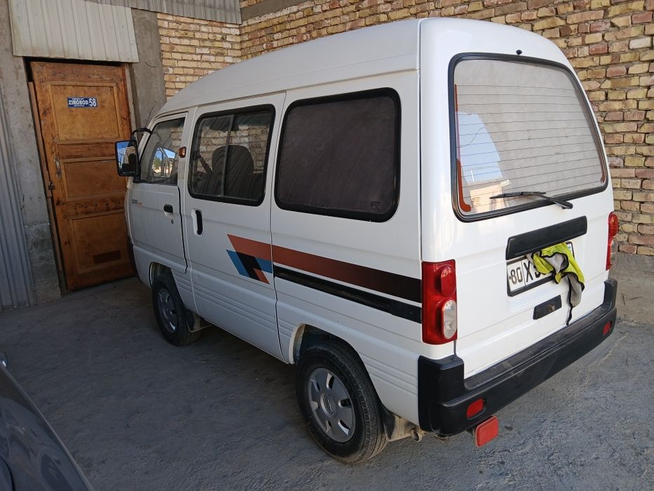 Damas 2015 пропан