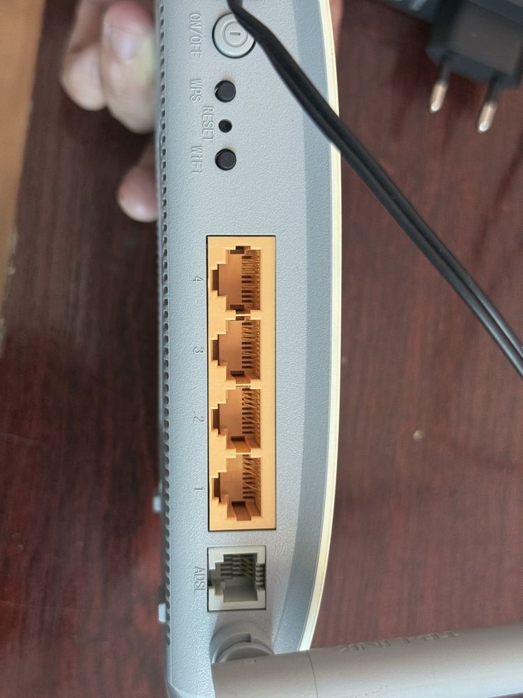 Tp-link adsl+ модем