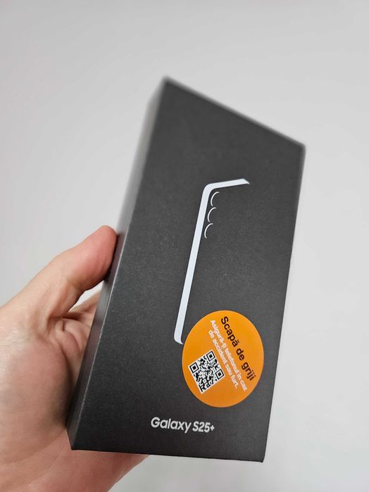 Samsung Galaxy S25 plus 256Gb sigilat la cutie Garantie.
