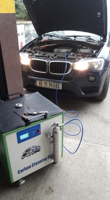 Decarbonizare  motor cu hidrogen