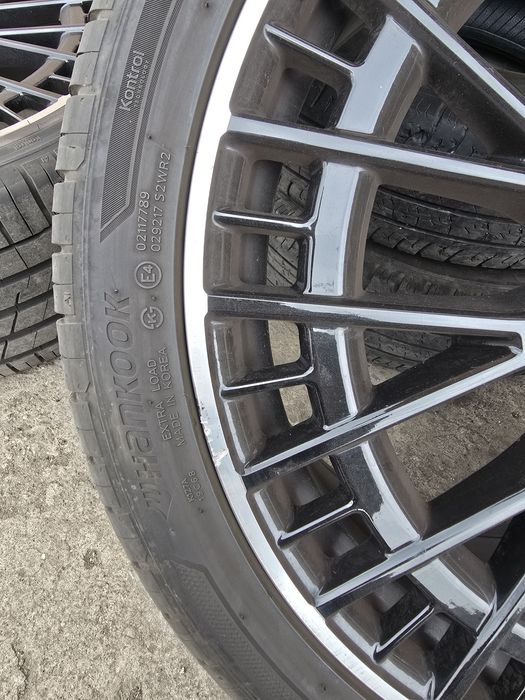 Jante 22 inch cu Anvelope BMW X5 G05