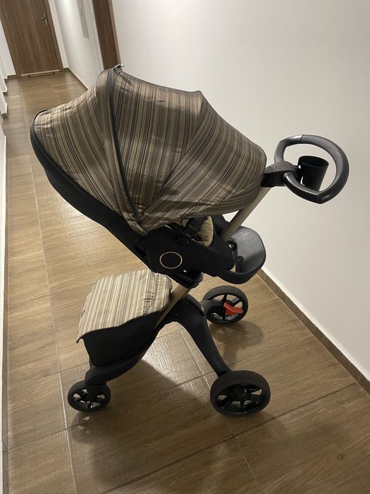 Бебешка количка Stokke xplory X limited edition gold
