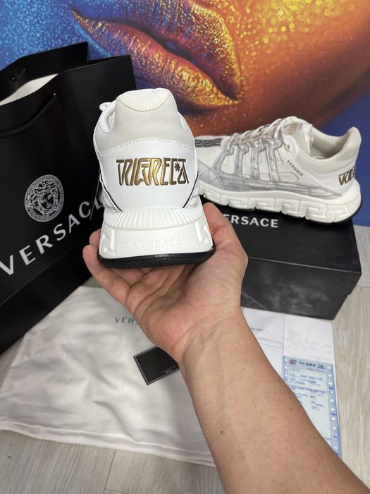 Adidasi Versace Premium Full Box