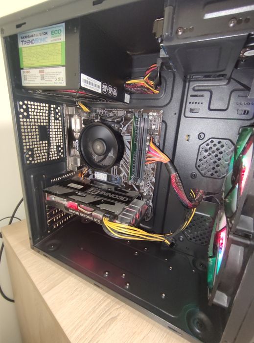 Геймърски комплект – Ryzen 5 / GTX 1660 Super / 16GB RAM / SSD + HDD /