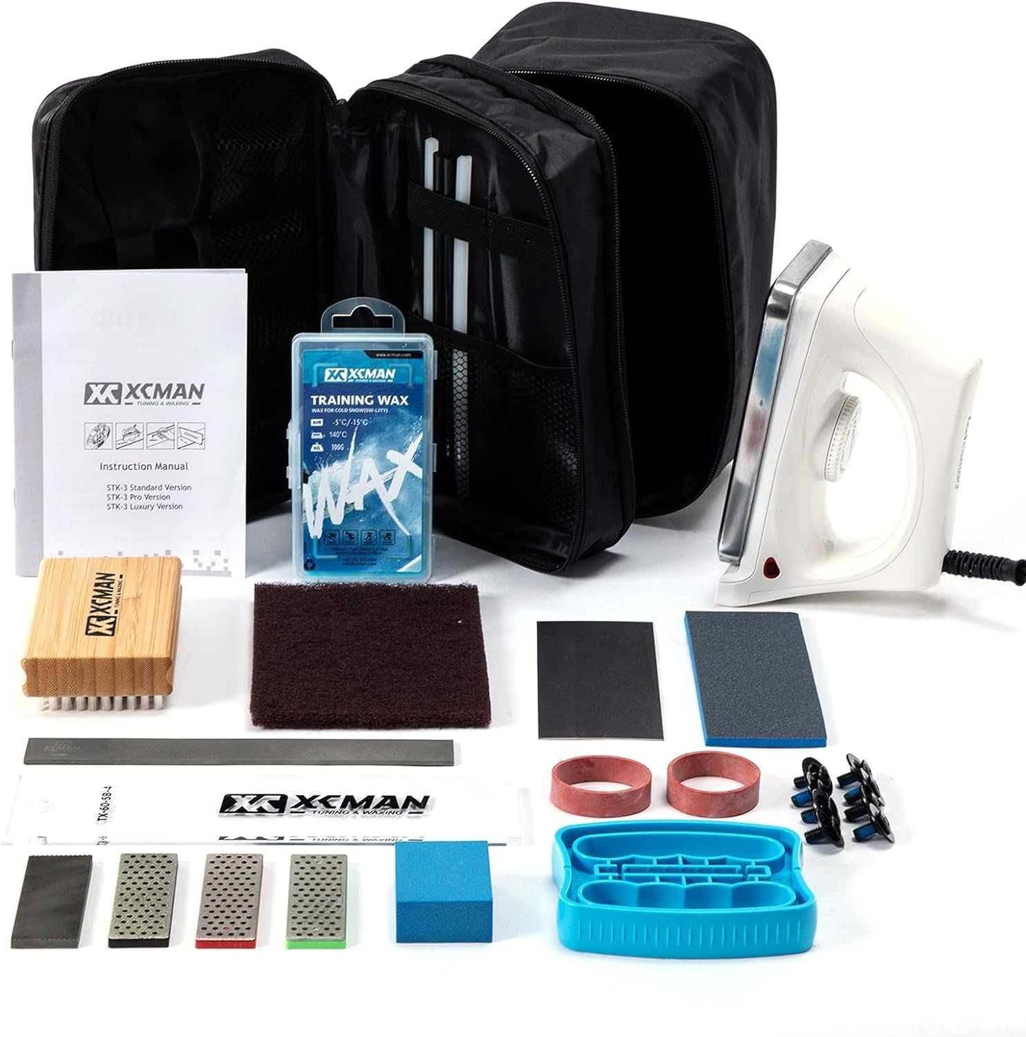 Kit ceruire schiuri, snowboard