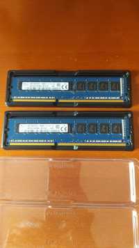 DDR3 RAM памет 4GB 1Rx8 PC3L, 12800E - 1600 МHz сървърна с ECC и UDIMM