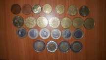 Monede rare euro ( defecte de batere)