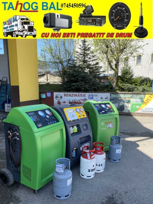 Incarcare clima cu freon Zalau