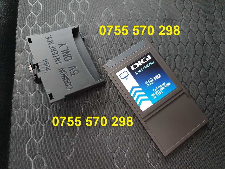 Adaptor CI+ Common interface 5V Samsung RDS Telekom Orange Vodafone