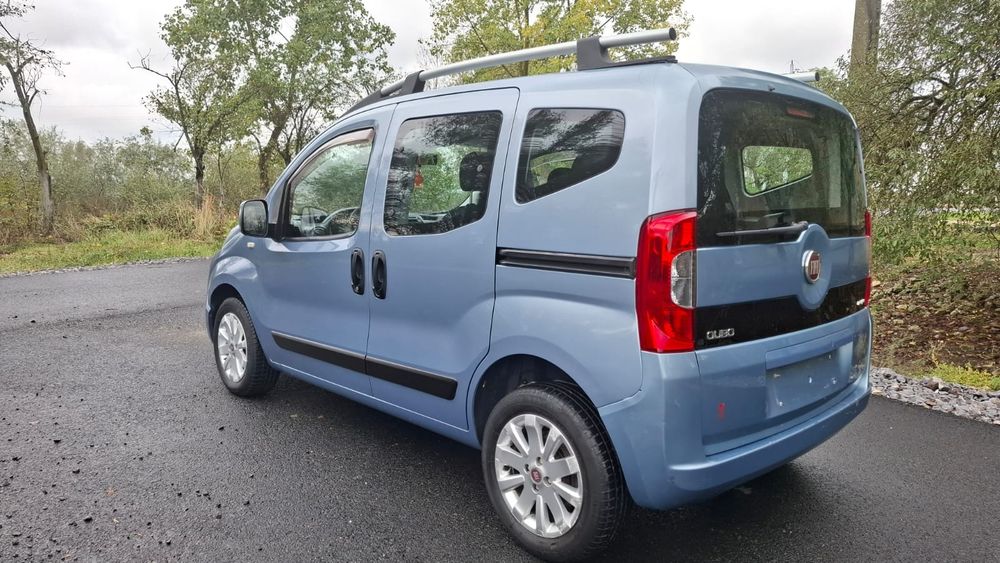 Vind fiat Qubo An 2014 euro 5