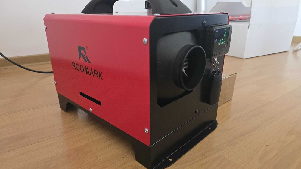 Sirocou portabil 8kw 12v webasto aeroterma încălzitor diesel motorina