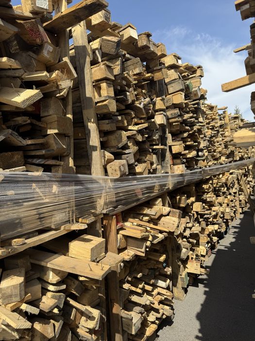 Дрова . Лом паллет