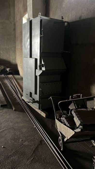 Продам Б/У угольный котёл длительного горения, управление электронное