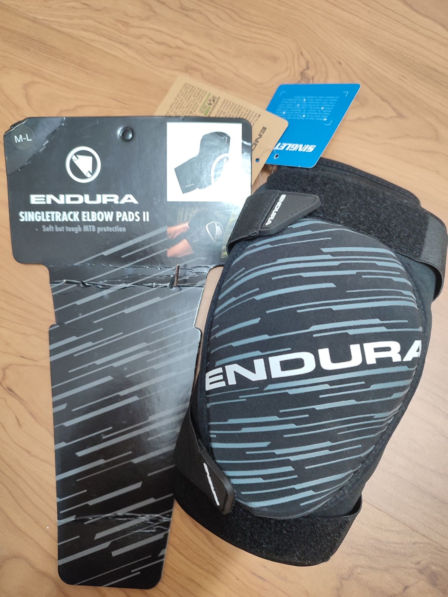 Налокотники для горного велосипеда Endura SingleTrack II M-L