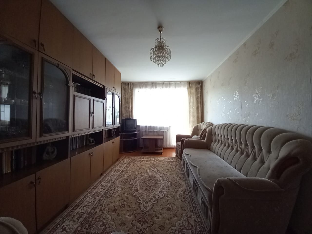 3-х комнатная квартира в районе Казахской школы