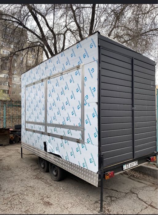 Прицеп сатамын 8 кв.м платформа