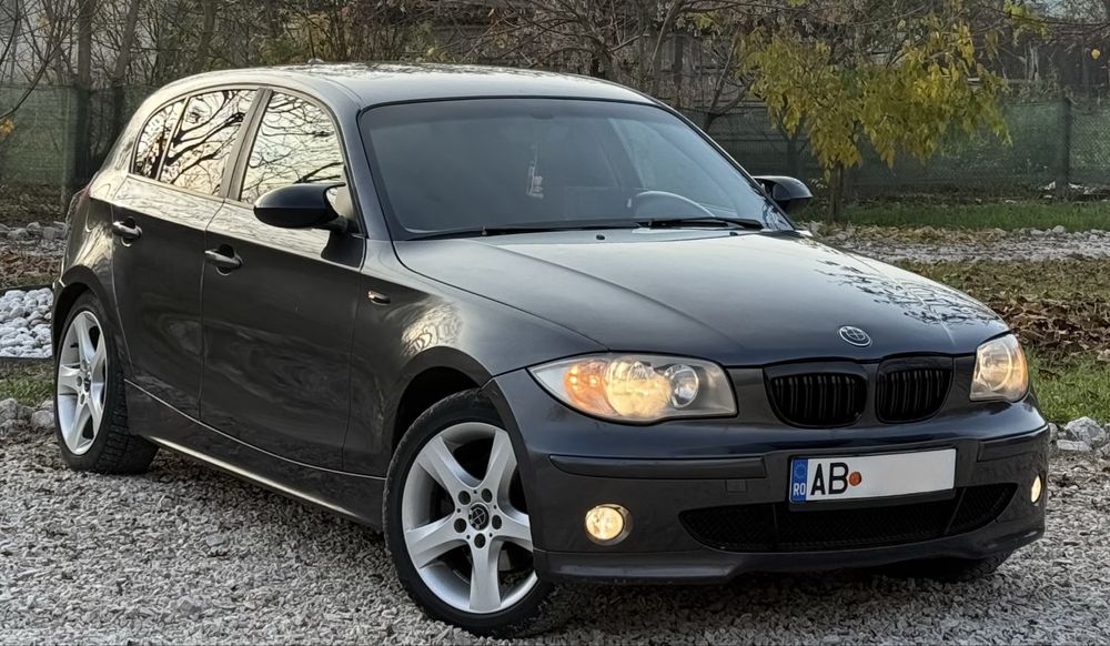 BMW Seria-1//E87 120D// 2.0/163CP 6+1-Trepte//Auto-Impecabill/2006-E4/
