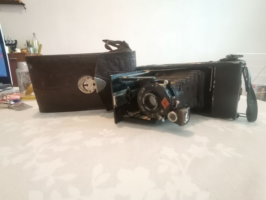 Сгъваема ретро камера Agfa anastigmat jgestar